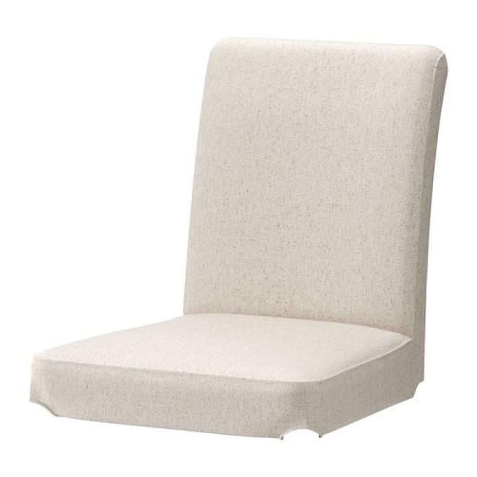 slachtoffers Noord West Conform HENRIKSDAL - 901.876.68 - Chair cover, Linneryd natural | by IKEA of Sweden