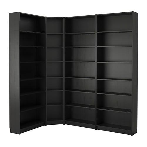 Billy 290 204 70 Bookcase Black, Ikea Billy Bookcase Assembly Manual Pdf