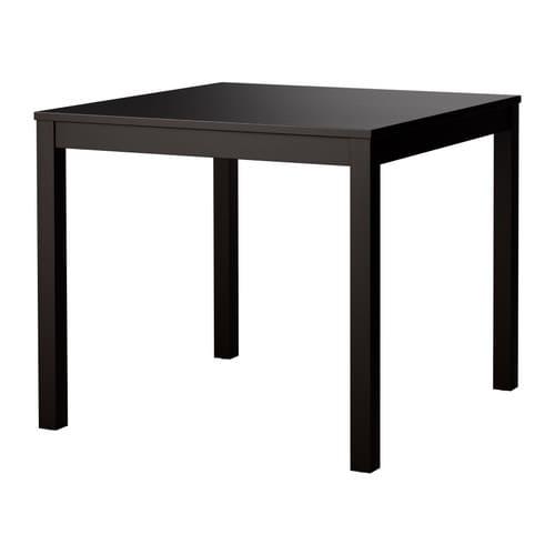 Ikea high 2025 top table black