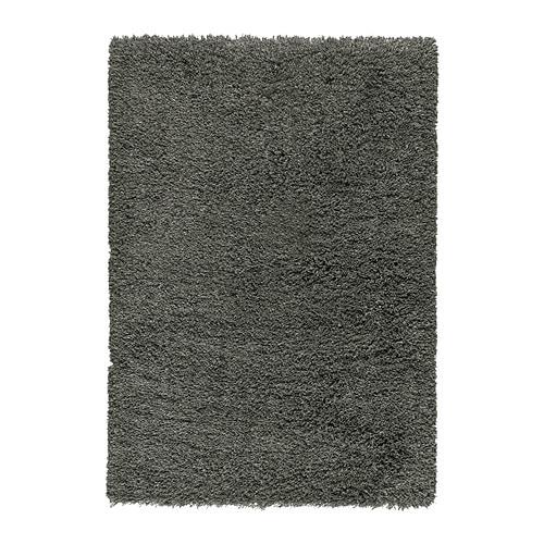 GÅSER - 802.307.90 - Rug, high pile, dark gray | by IKEA of Sweden