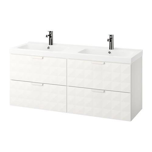 Fonkelnieuw GODMORGON / ODENSVIK - 292.483.07 - Sink cabinet with 4 drawers GS-37