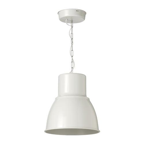 ikea hektar lamp white