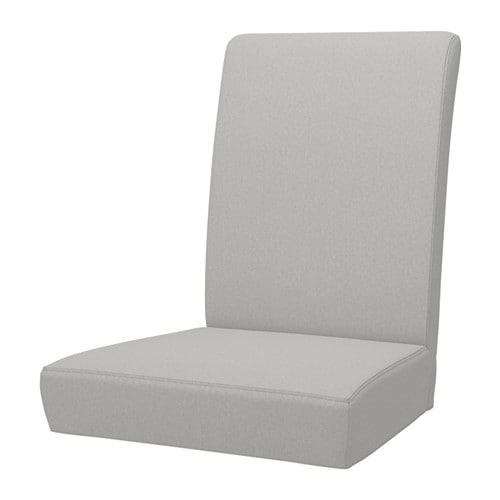 Chair Cover Orrsta Light Gray, Ikea Henriksdal Chair Cover Dimensions