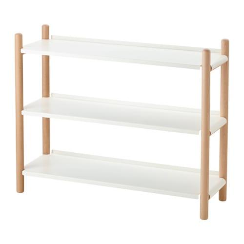 IKEA PS 2017 903.340.56 - Shelf unit, beech, white | by Thomas