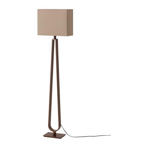 bronze color IKEA KLABB 24" Table lamp light brown 