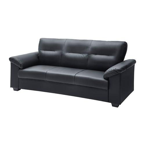 KNISLINGE - 802.789.23 - Sofa, Idhult black | by Ikea