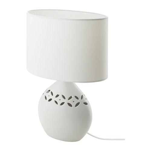 ikea white table lamp