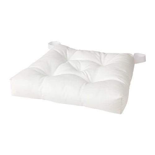 MALINDA 703.081.00 Chair cushion white by IKEA of Sweden