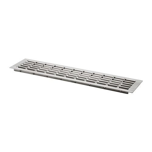 METOD - 702.561.77 - Ventilation grill, stainless steel