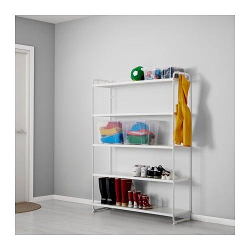 MULIG 602.241.63 Shelf unit white by Henrik Preutz