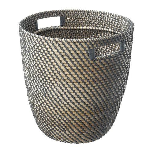 RÅGKORN  Plant pot Rattan available in 3 sizes 