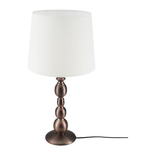 Persoon belast met sportgame meer en meer bloemblad RAMNARED - 103.171.07 - Table lamp with LED bulb | by Ikea