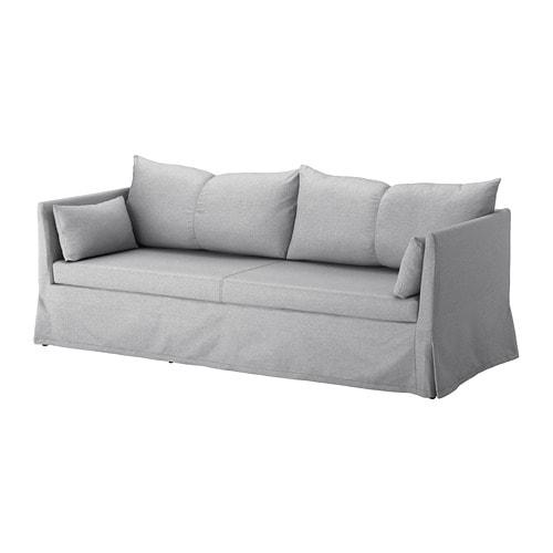 gift Swipe Forkert SANDBACKEN - 292.177.92 - Sofa, Frillestad light gray | by David Wahl/IKEA  of Sweden/Lisa Hilland