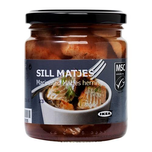 Geneigd zijn Honger Bungalow SILL MATJES - 302.016.48 - Matjes herring fillets | by Ikea