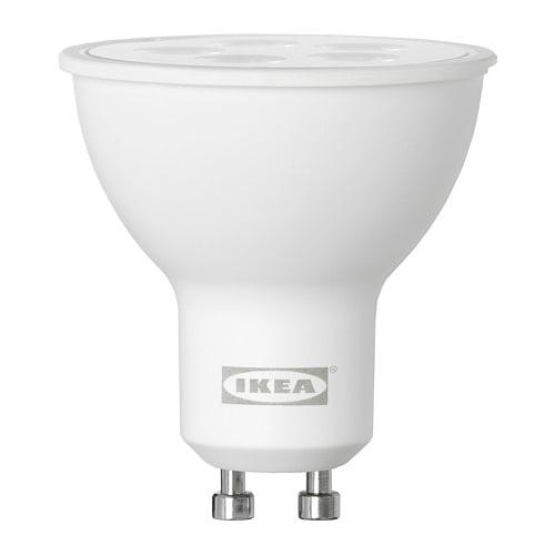 Centro de la ciudad transferencia de dinero Especificado TRÅDFRI - 603.652.66 - LED bulb GU10 400 lumen, wireless dimmable warm  white | by IKEA of Sweden
