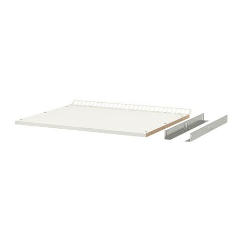 - 902.656.23 - Reinforced ventilated shelf, white by IKEA of Sweden