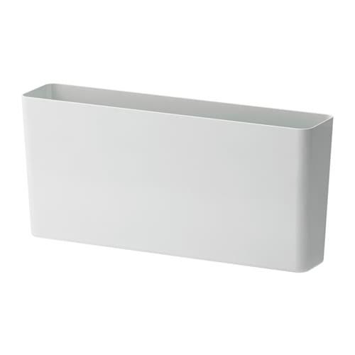 VARIERA Box, high gloss white, 9 1/2x6 3/4 - IKEA
