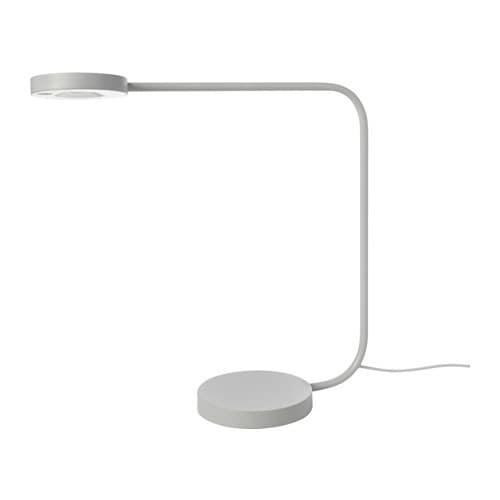 antenne Pædagogik Autonom YPPERLIG - 003.499.05 - LED table lamp, light gray | by HAY